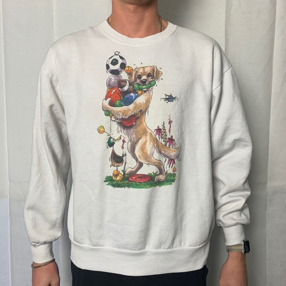 Cute dog sweater